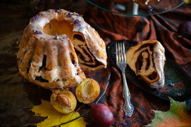 Babka ze śliwką - obrazek 4