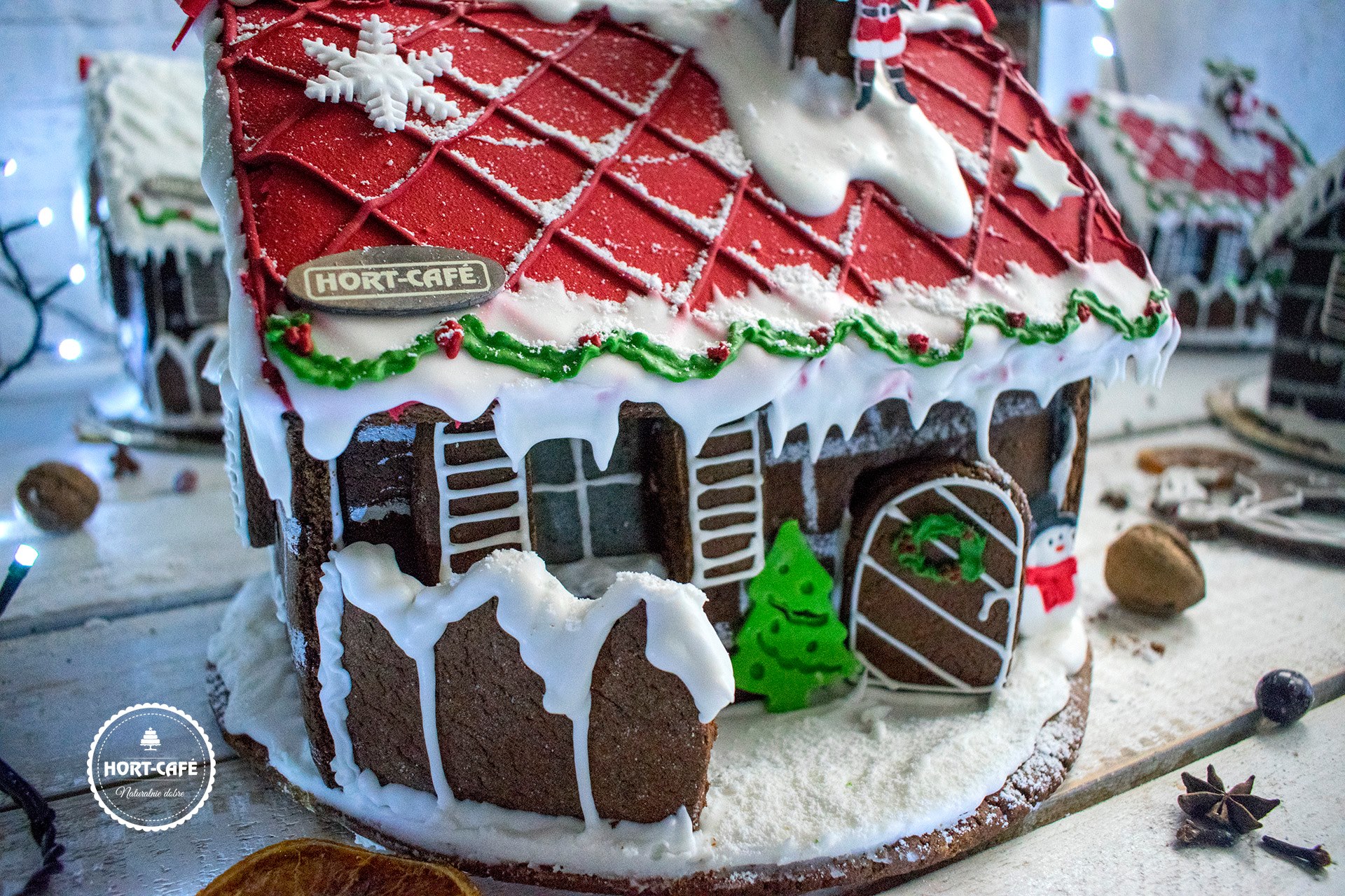 Domek z piernika - obrazek 3