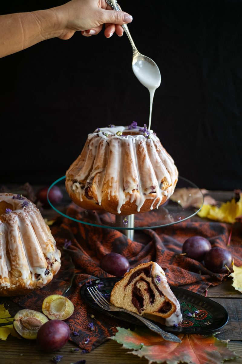 Babka ze śliwką - obrazek 2