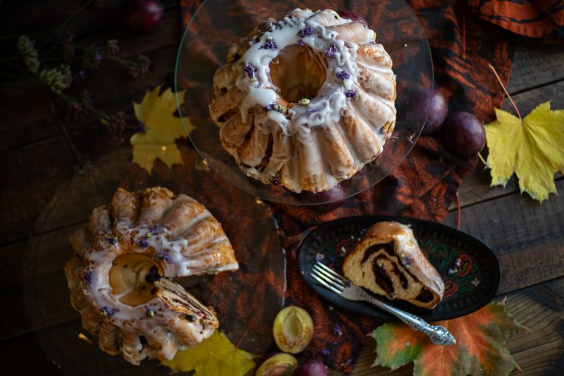 Babka ze śliwką - obrazek 3