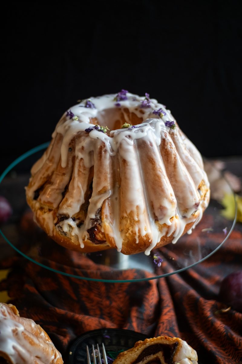 Babka ze śliwką